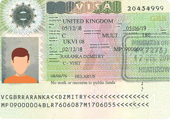 Гостевая виза в Великобритания
