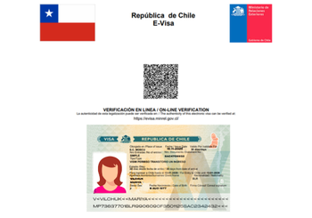 Туристическая виза в Чили